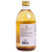 Faithful to Nature Organic Raw Apple Cider Vinegar 500ml